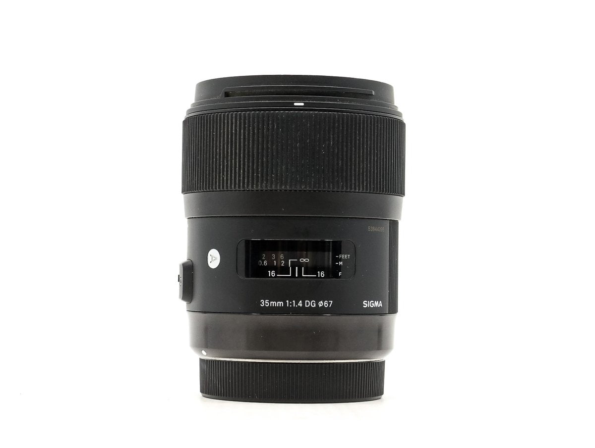 Sigma 35mm f/1.4 DG HSM ART - Canon EF Anschluss · Hauptbild