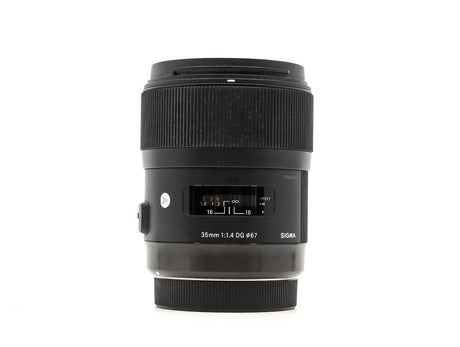 Sigma 35mm f/1.4 DG HSM ART - Canon EF Anschluss