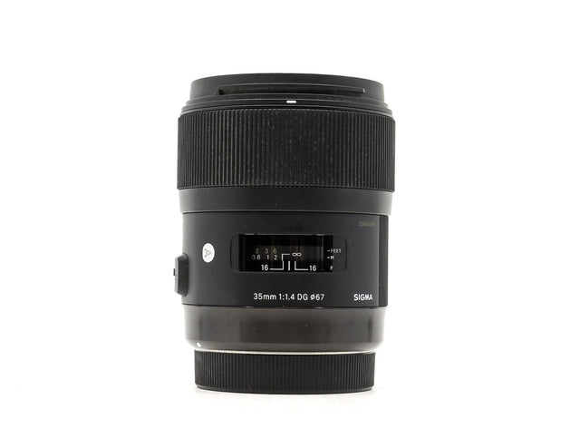 Sigma 35mm f/1.4 DG HSM ART - Canon EF Fit