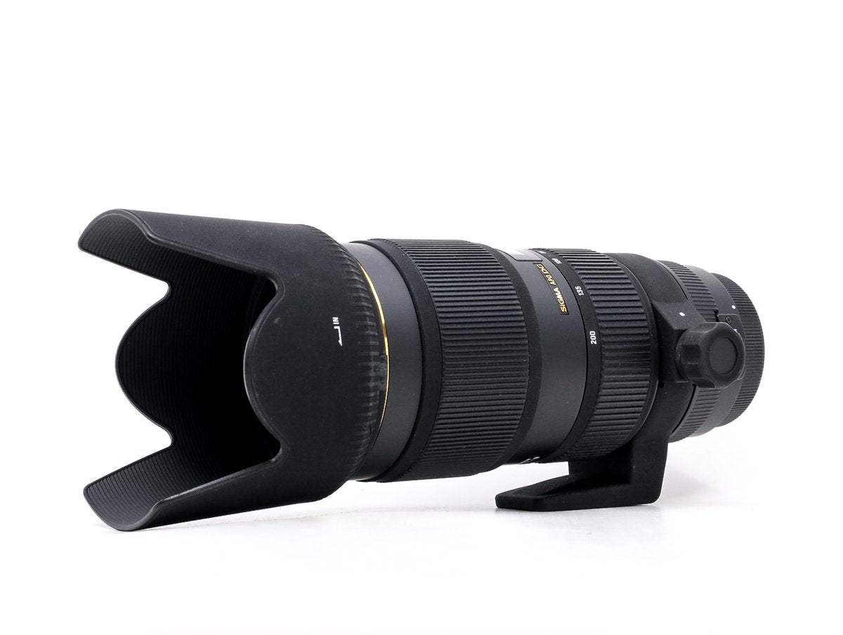 Sigma 70-200mm f/2.8 EX APO DG Macro HSM II - Canon EF Anschluss · Hauptbild