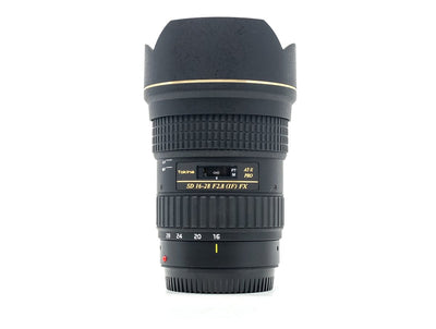 Tokina 16-28mm f/2.8 AT-X Pro FX AF – Canon EF Anschluss