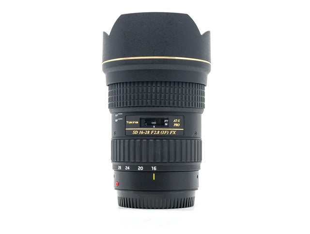 Tokina 16-28mm f/2.8 AT-X Pro FX AF - Canon EF Fit