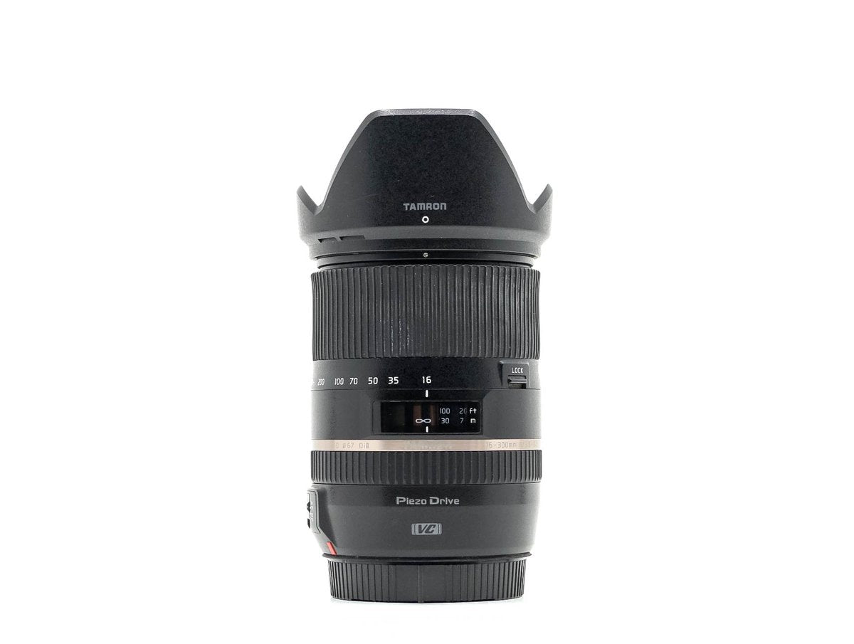 Tamron 16-300mm f/3.5-6.3 Di II VC PZD Makro - Canon EF-S Anschluss · Hauptbild