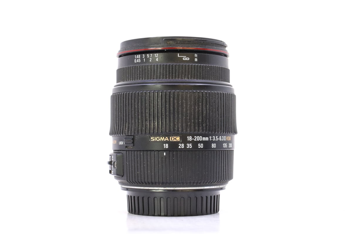 Sigma 18-200mm f/3.5-6.3 DC OS HSM II - Canon EF-S Anschluss · Hauptbild