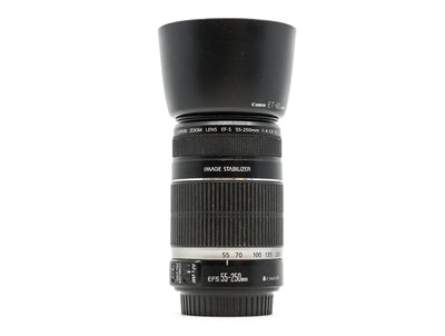 Canon EF-S 55-250mm f/4-5.6 IS