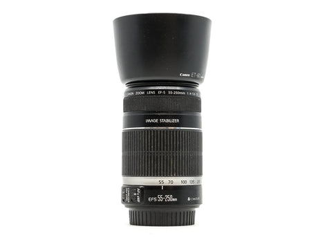 Canon EF-S 55-250mm f/4-5.6 IS