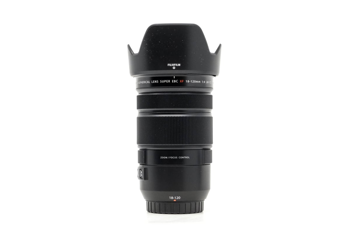Fujifilm XF 18-120mm F/4 LM PZ WR · Hauptbild