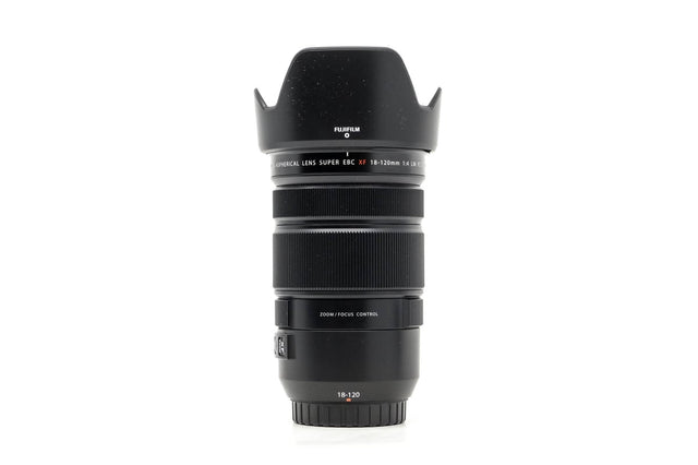 Fujifilm XF 18-120mm F/4 LM PZ WR