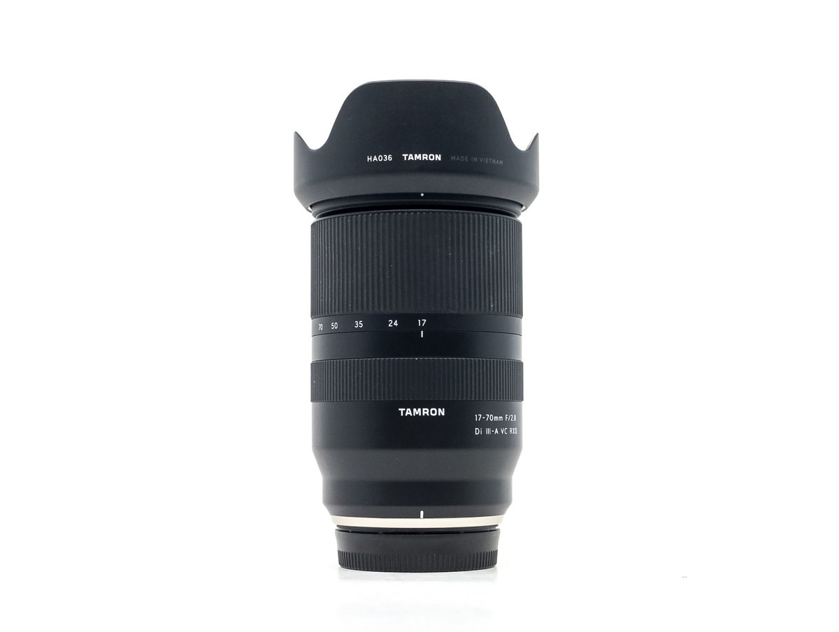 Tamron 17-70mm f/2.8 Di III-A VC RXD – Fujifilm X-Mount · Hauptbild
