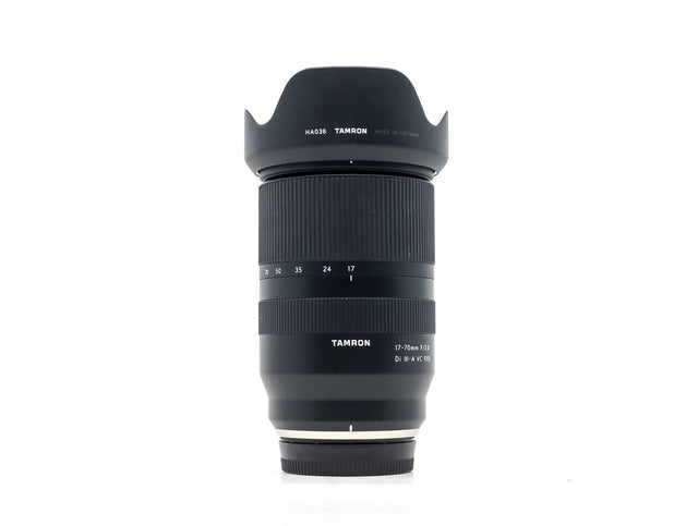 Tamron 17-70mm f/2.8 Di III-A VC RXD - Fujifilm X Fit