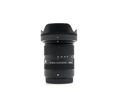 Sigma 18-50mm f/2.8 DC DN Contemporary – Fujifilm X Anschluss