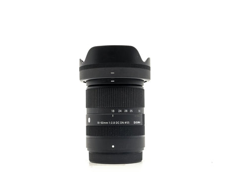 Sigma 18-50mm f/2.8 DC DN Contemporary – Fujifilm X Anschluss