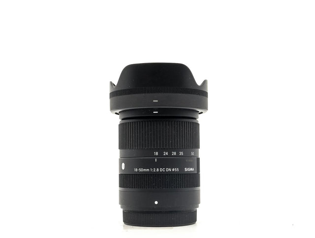 Sigma 18-50mm f/2.8 DC DN Contemporary - Fujifilm X Fit