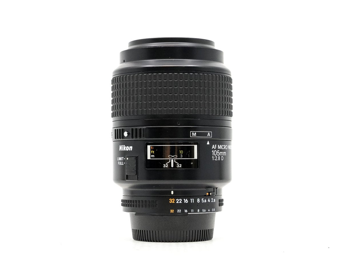 Nikon AF Nikkor 105mm f/2.8D Micro · Hauptbild