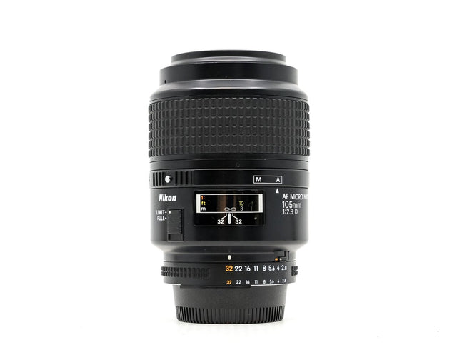 Nikon AF Nikkor 105mm f/2.8D Micro