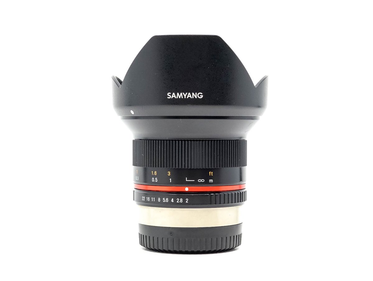 Samyang 12mm f/2 NCS CS - Fujifilm X Anschluss · Hauptbild