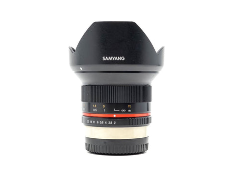 Samyang 12mm f/2 NCS CS - Fujifilm X Anschluss