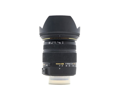 Sigma 17-50mm f/2.8 EX DC OS HSM - Nikon Anschluss