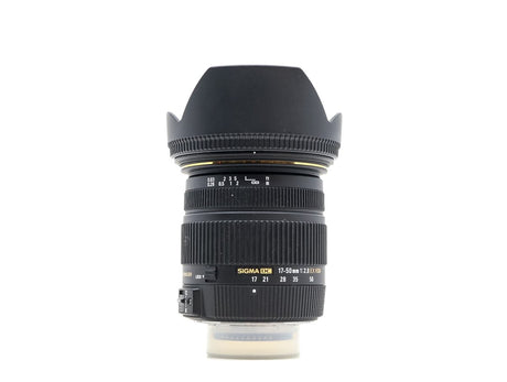 Sigma 17-50mm f/2.8 EX DC OS HSM - Nikon Anschluss