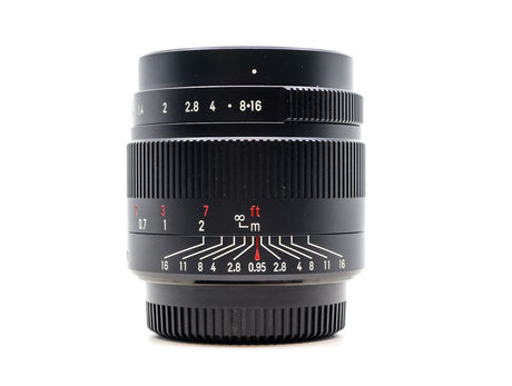 7Artisans 35mm f/0.95 – Micro Four Thirds Anschluss