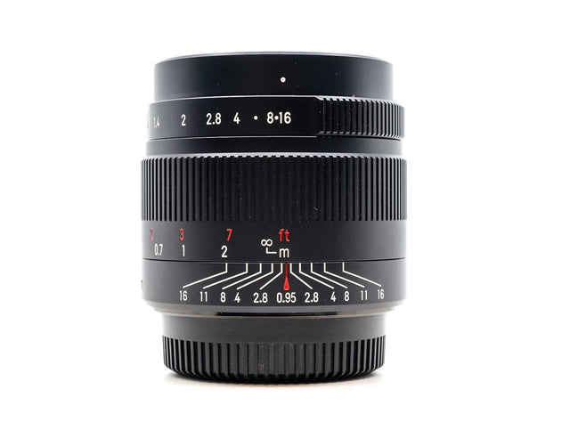 7Artisans 35mm f/0.95 - Micro Four Thirds Fit