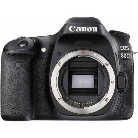 EOS 80D DSLR - Schwarz