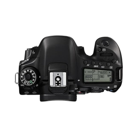 EOS 80D DSLR - Schwarz