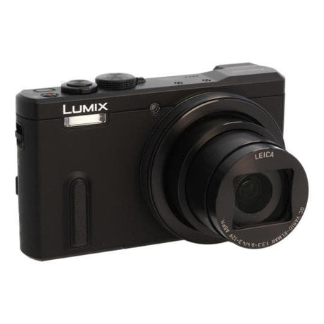 Panasonic DMC-TZ61 Kompaktkamera – Schwarz + Panasonic Leica DC Vario-Elmar 24-720mm f/3.3-6.4 ASPH f/3.3-6.4