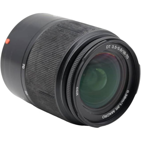 Sony 18-70mm f/3.5-5.6 Objektive