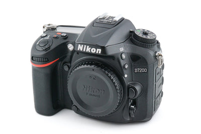 Nikon D7200 (Gehäuse)