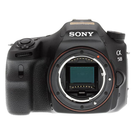 SLT-A58 Spiegelreflexkamera - Schwarz + Sony DT 18-55mm f/3.5-5.6 SAM II f/3.5-5.6