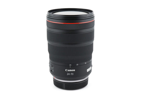 Canon 24-70mm f2.8 L IS USM RF (Generalüberholt) – Schwarz