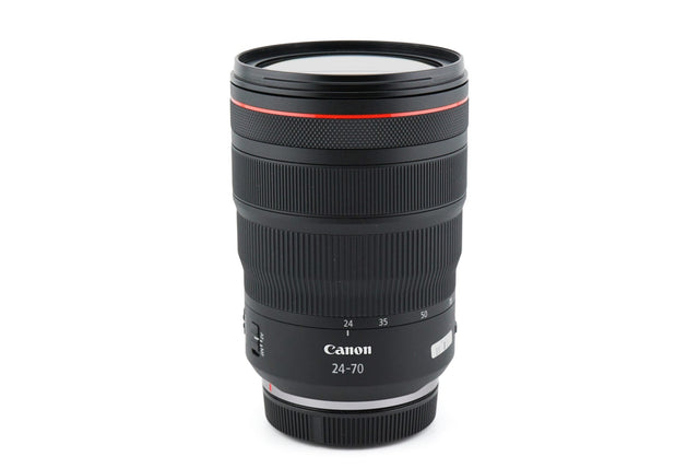 Canon 24-70mm f2.8 L IS USM RF (Reacondicionado) - Negro de segunda mano en Camera Market