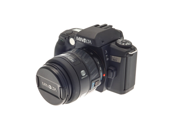 Minolta Dynax 60 Date + 28-80mm f4-5.6 AF Zoom de segunda mano en Camera Market