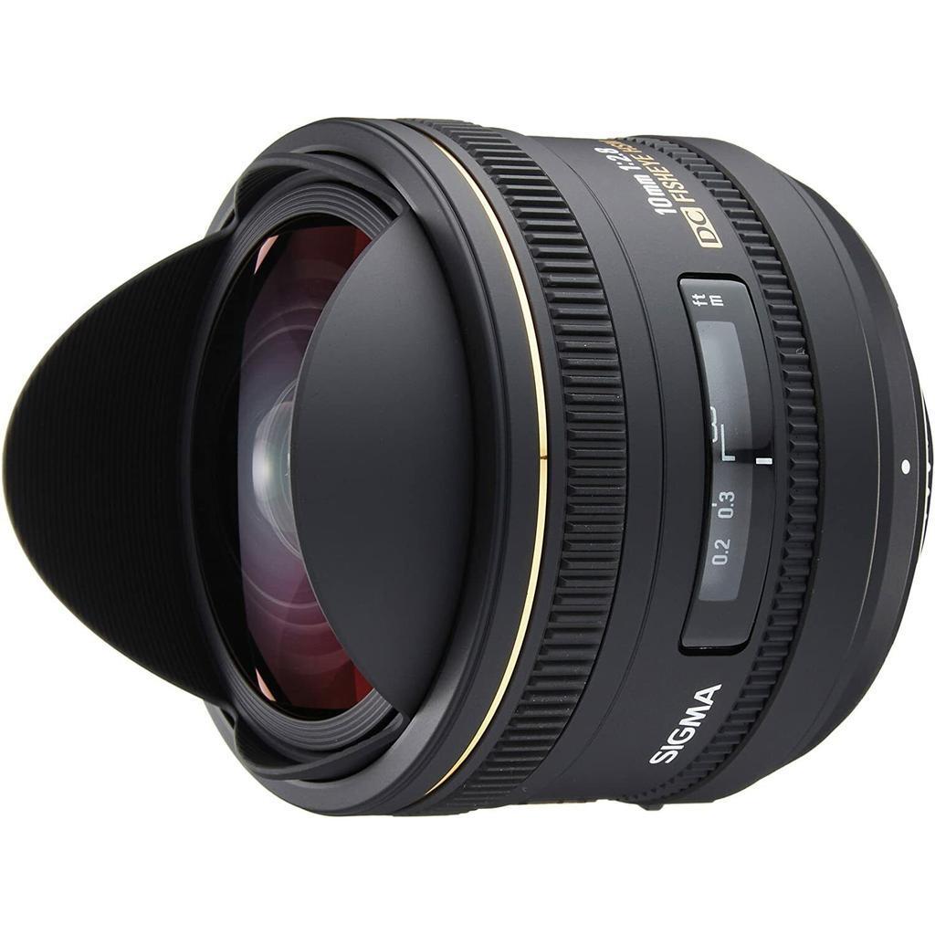 Sigma AF Objektiv 10mm f/2.8 · Hauptbild