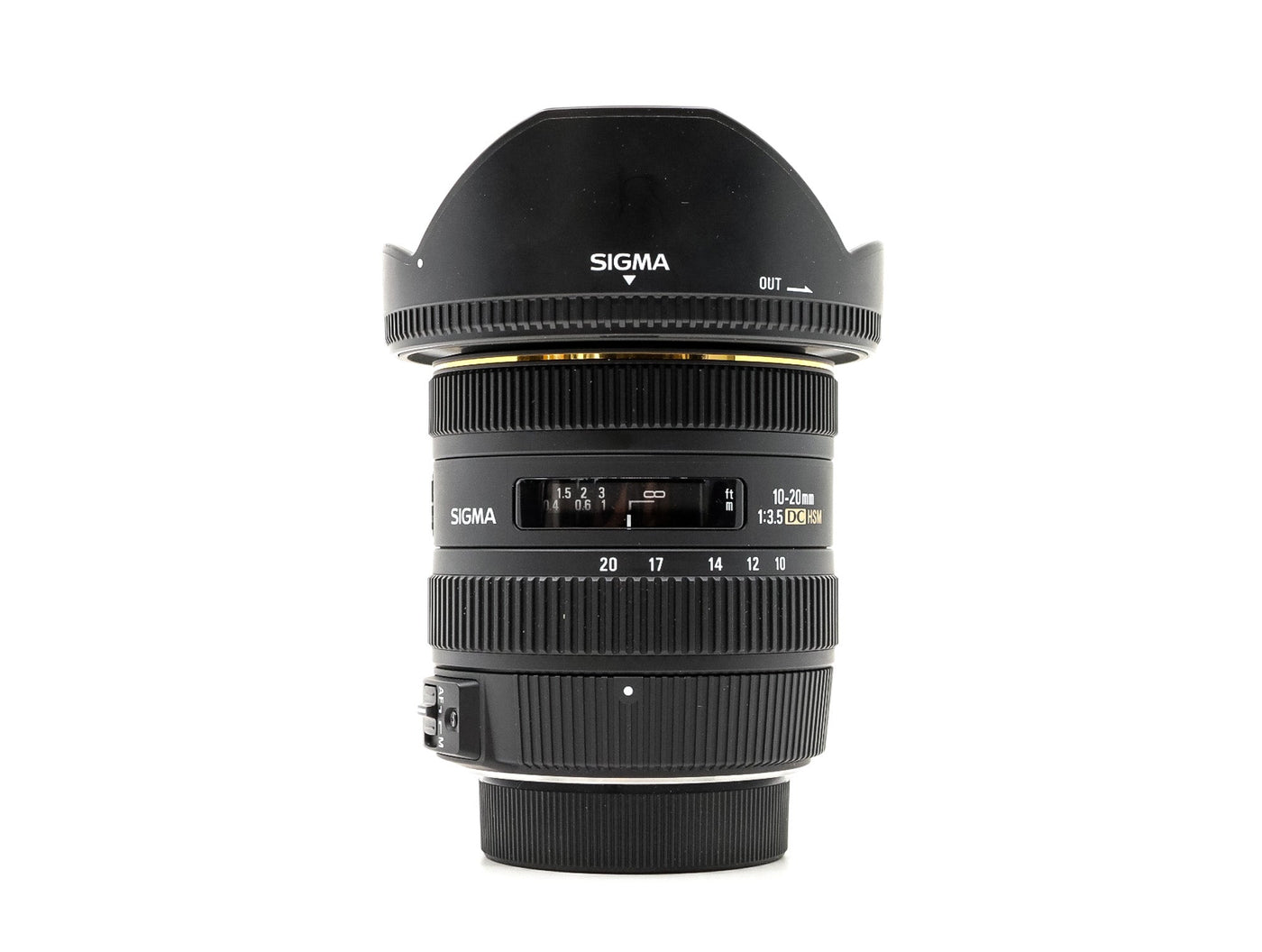 Sigma 10-20mm f/3.5 EX DC HSM - Nikon Anschluss · Hauptbild