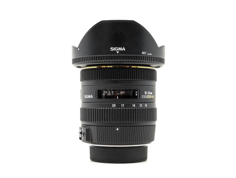 Sigma 10-20mm f/3.5 EX DC HSM - Nikon Anschluss