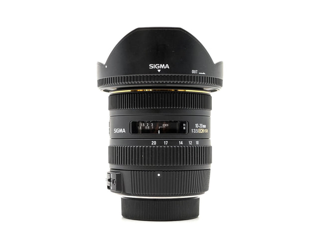 sigma|10-20mm f/3.5 ex dc hsm|f-mount - Excelente - 1
