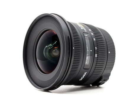 Sigma 10-20mm f/3.5 EX DC HSM - Nikon Anschluss