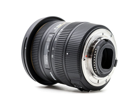 Sigma 10-20mm f/3.5 EX DC HSM - Nikon Anschluss