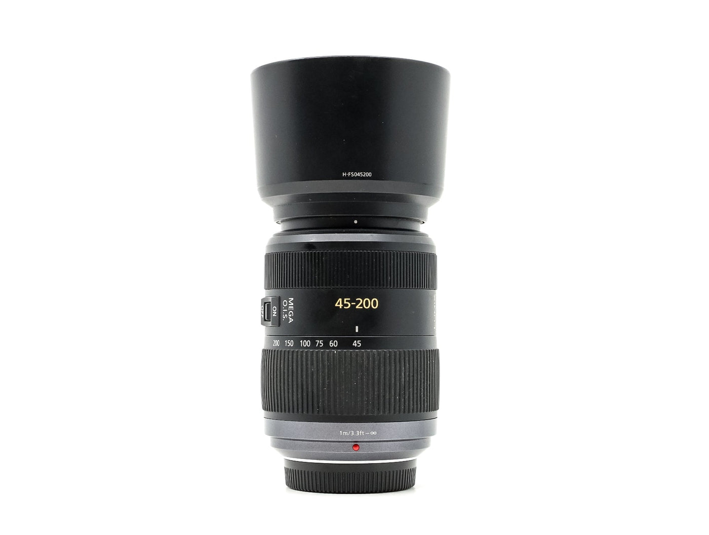 Panasonic Lumix G Vario 45-200mm f/4-5.6 Mega O.I.S. · Hauptbild