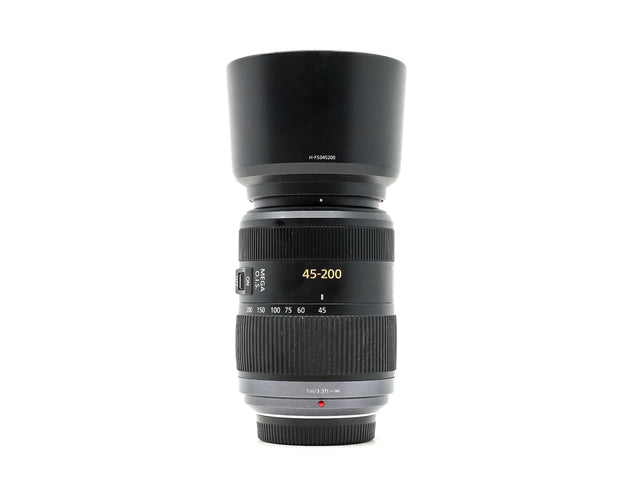 panasonic|lumix g vario 45-200mm f/4-5.6 mega o.i.s. - Excelente - 1