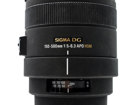 Sigma 150-500mm f/5-6.3 APO DG OS HSM - Canon EF Anschluss