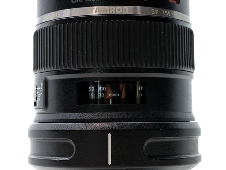 Tamron SP 150-600mm f/5-6.3 Di VC USD – Nikon Anschluss