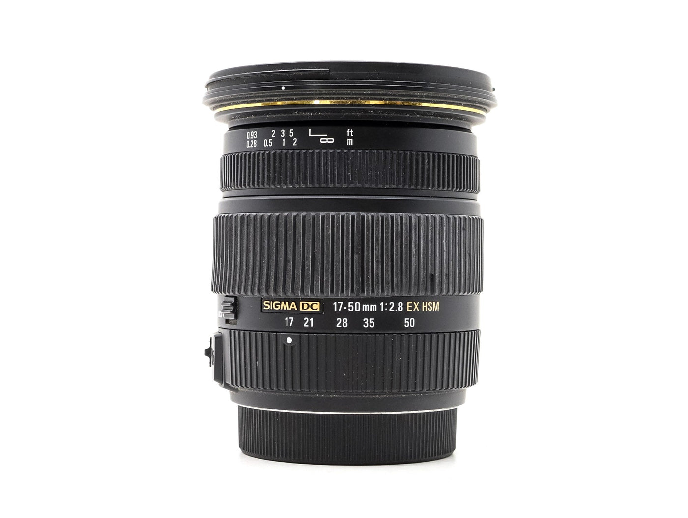 Sigma 17-50mm f/2.8 EX DC - Sony A Anschluss · Hauptbild