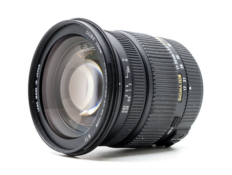 Sigma 17-50mm f/2.8 EX DC - Sony A Anschluss