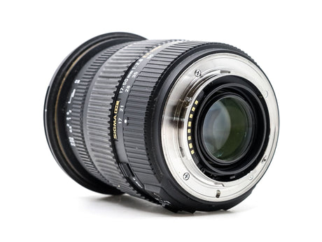 Sigma 17-50mm f/2.8 EX DC - Sony A Anschluss