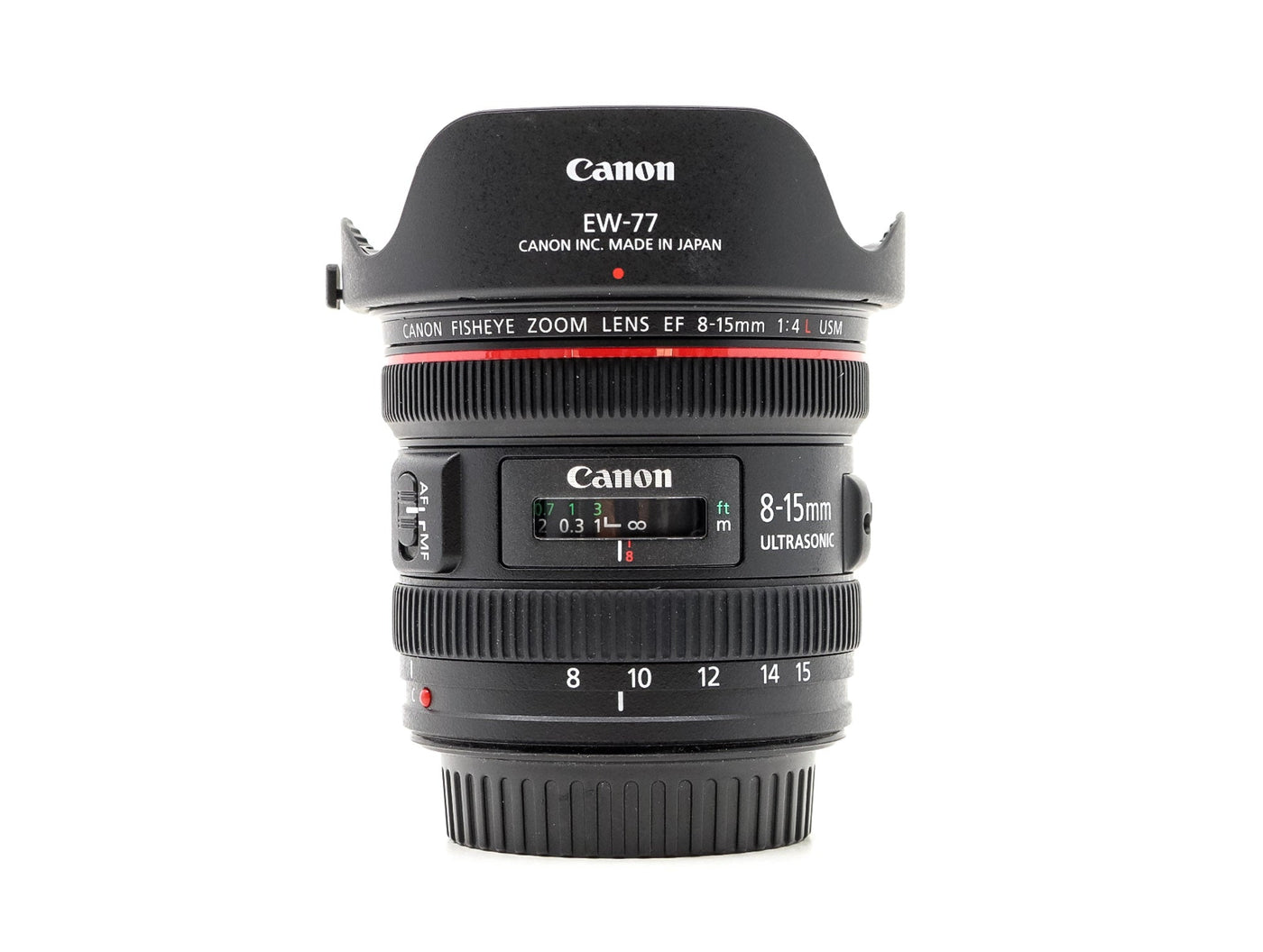 Canon EF 8-15mm f/4 L USM Fisheye · Hauptbild
