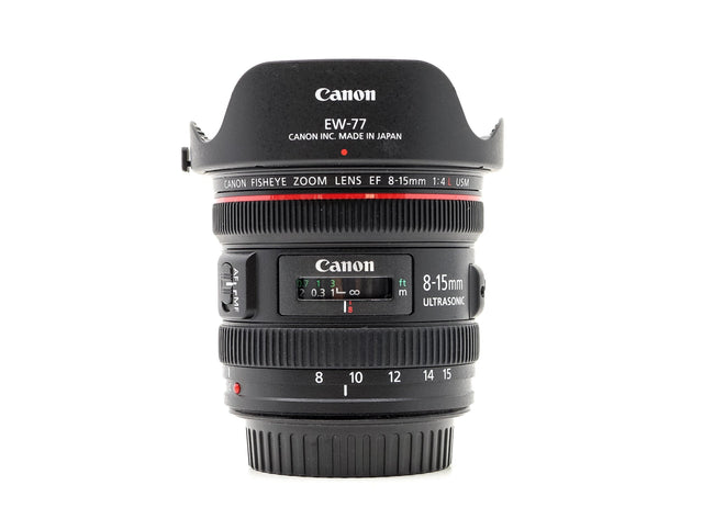canon|ef 8-15mm f/4 l usm fisheye - Excelente - 1