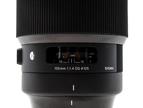 Sigma 105mm f/1.4 DG HSM ART - Nikon Anschluss